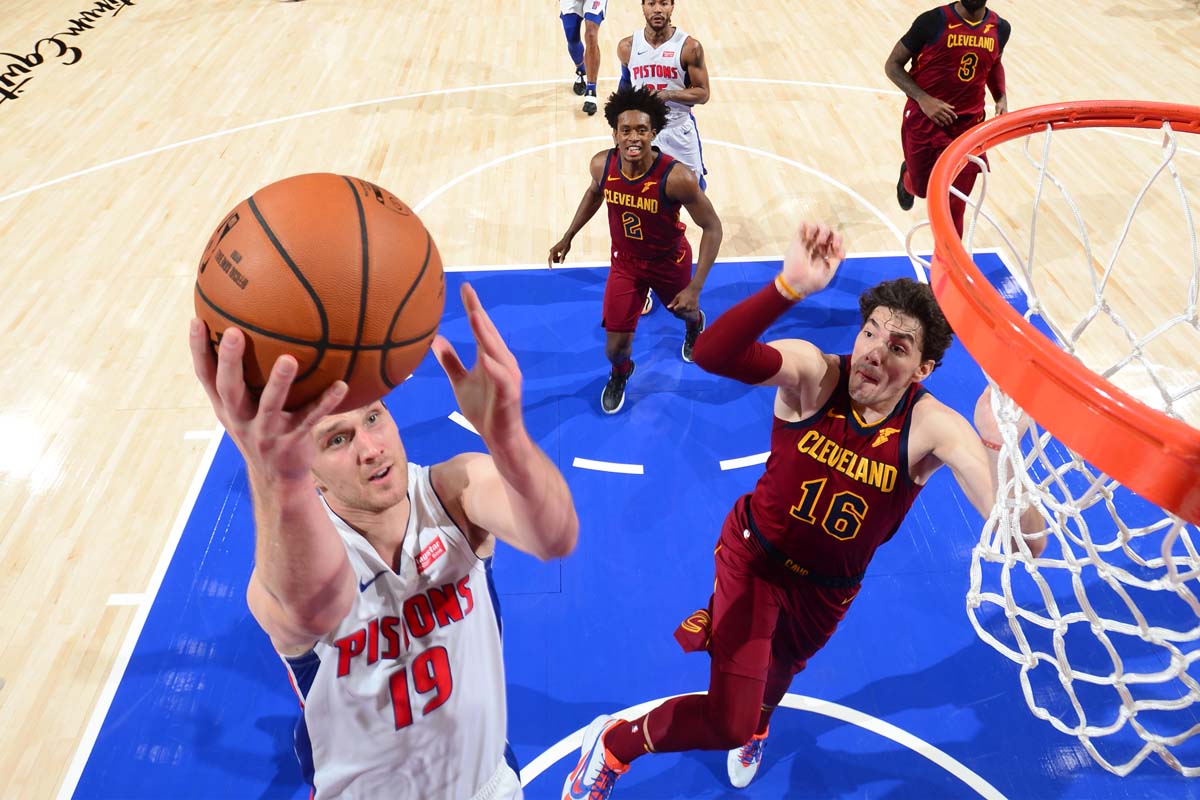 Cleveland Cavaliers v Detroit Pistons
