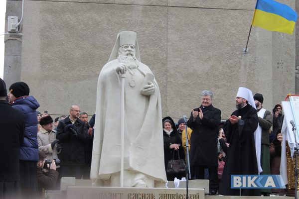 Черкасці просять відновити пам’ятник митрополиту Липківському
