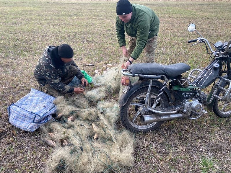 зловили браконьєра