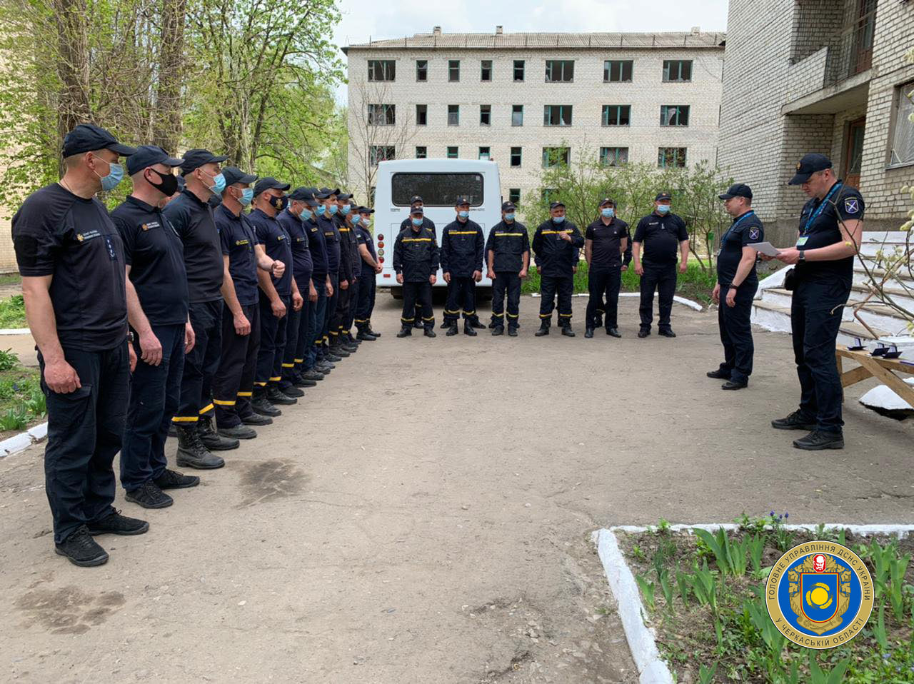 нагородження рятувальників