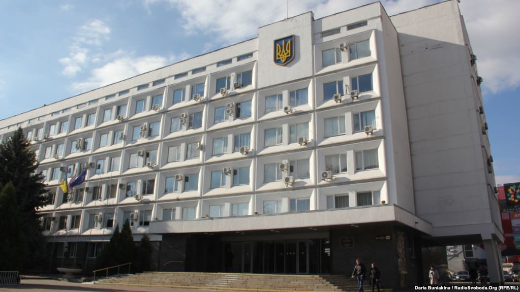 Будівля черкаської міської ради