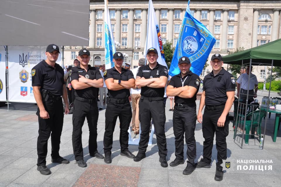 черкаські поліцейські