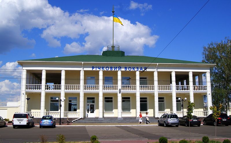 річковий вокзал