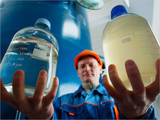 хлорування води