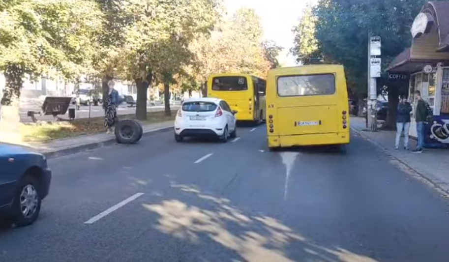 маршрутка колесо