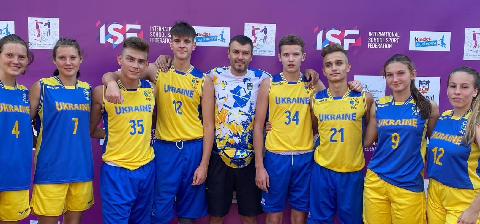 баскетбол учні