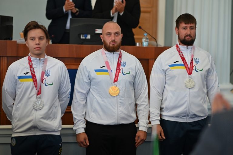 паралімпійці манько коваль данилюк