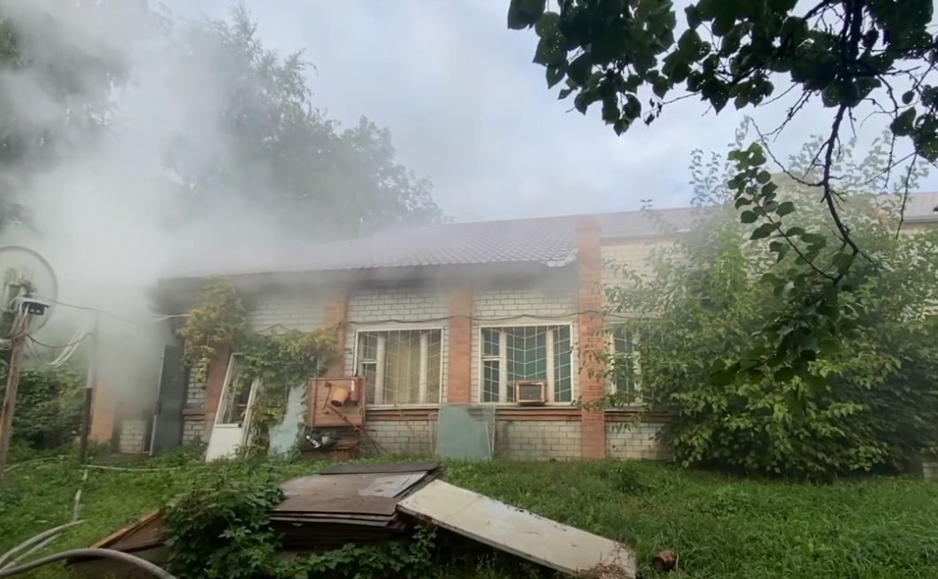 пожежа Оборонна