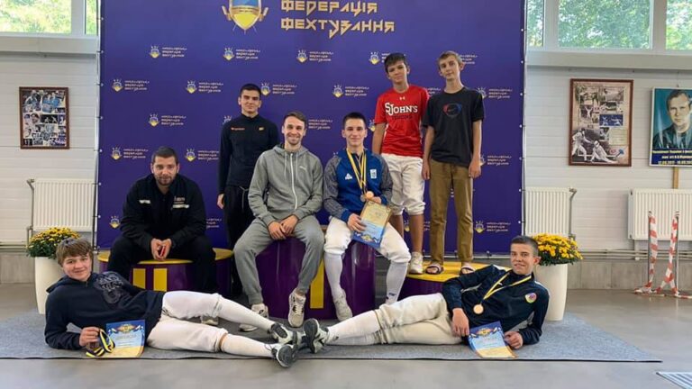 фехтування чемпіонат України