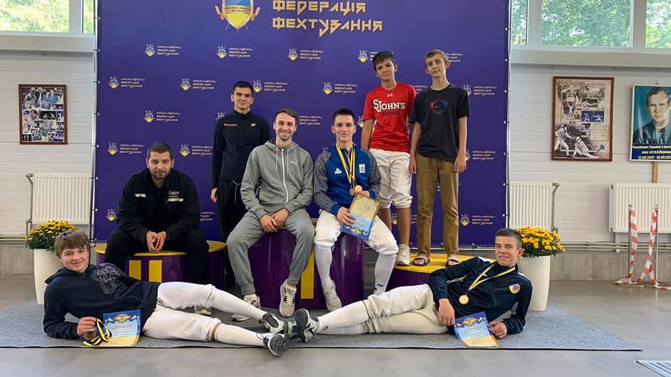 фехтування чемпіонат України