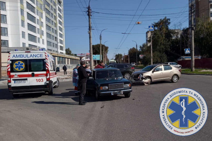 ДТП Черкаси Грушевського