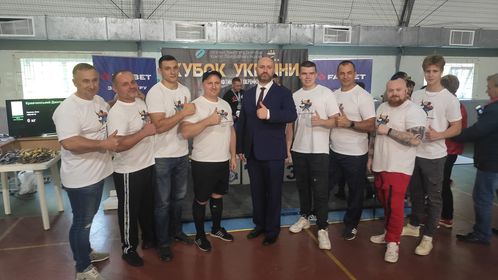 кубок УКраїни пауерліфтинг черкаси