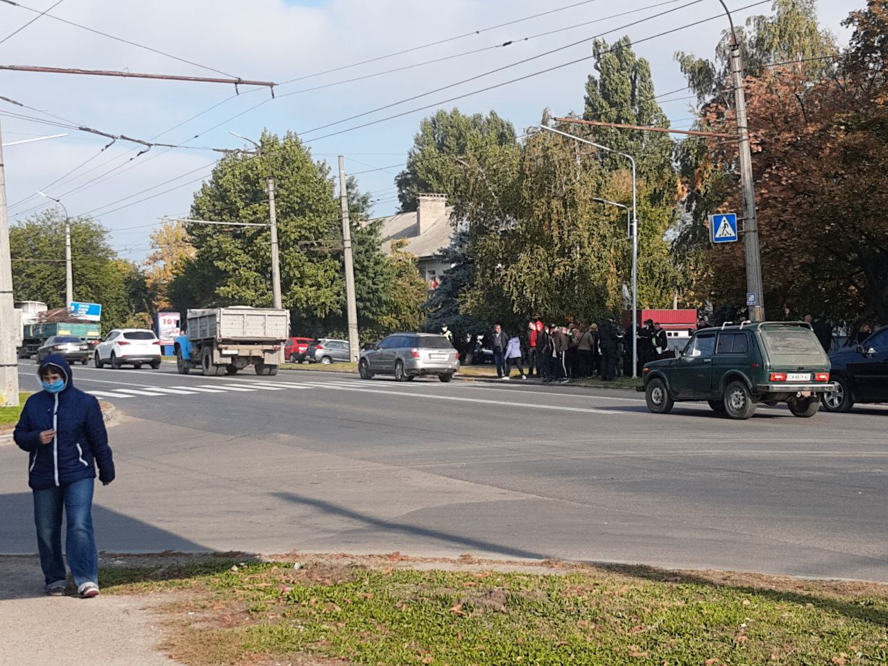 Чигиринська мітинг затор