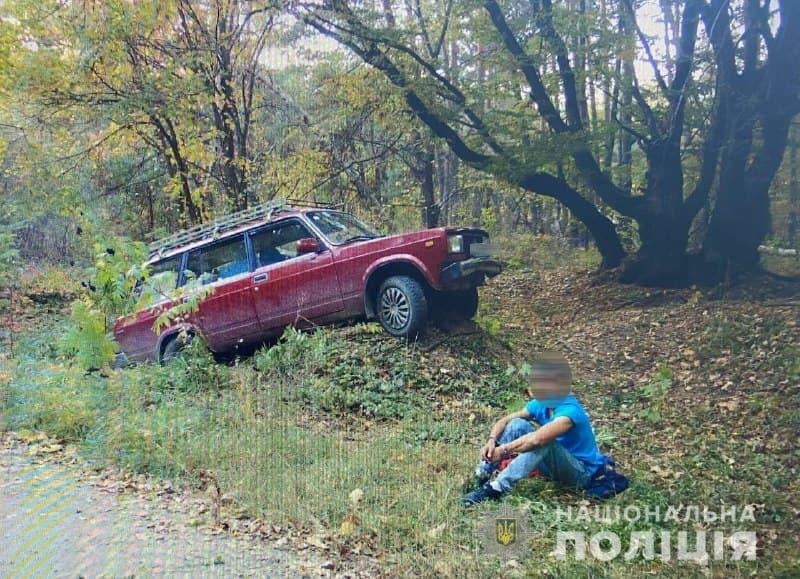 угон машины, Черкаси, Звенигородка