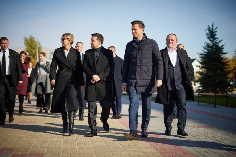 Шевченко ХАБ Канів Зеленський