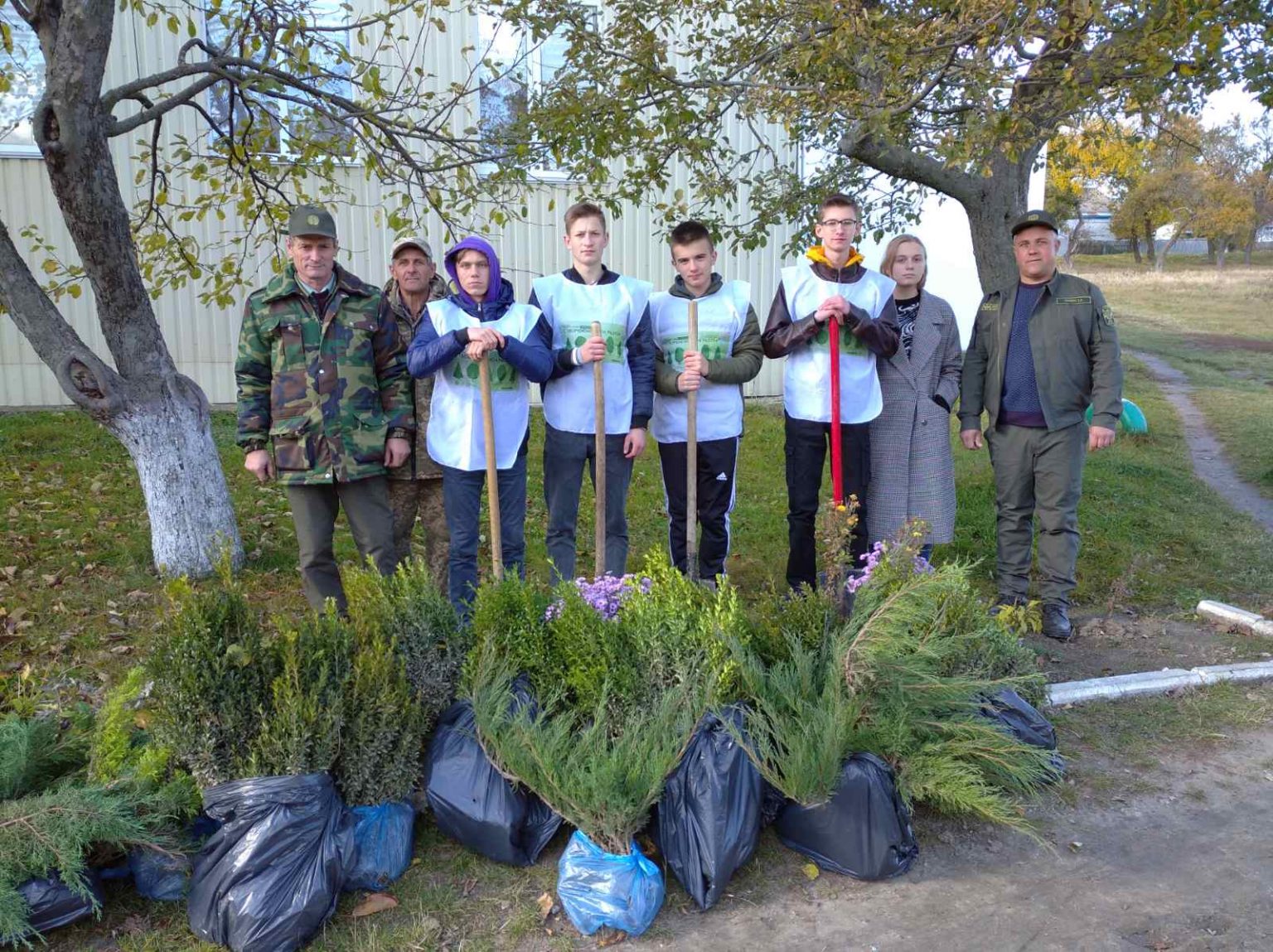 лісівники Звенигородка
