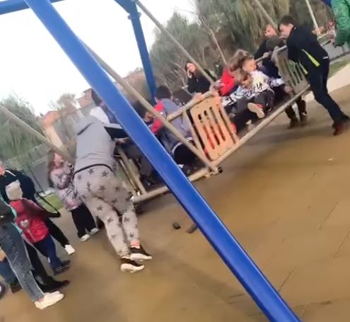 Золотоноша інклюзивний майданчик