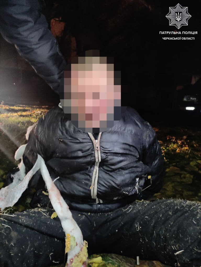Черкащанин спіймав злодія «на гарячому»