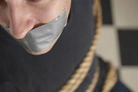 За викрадення людини