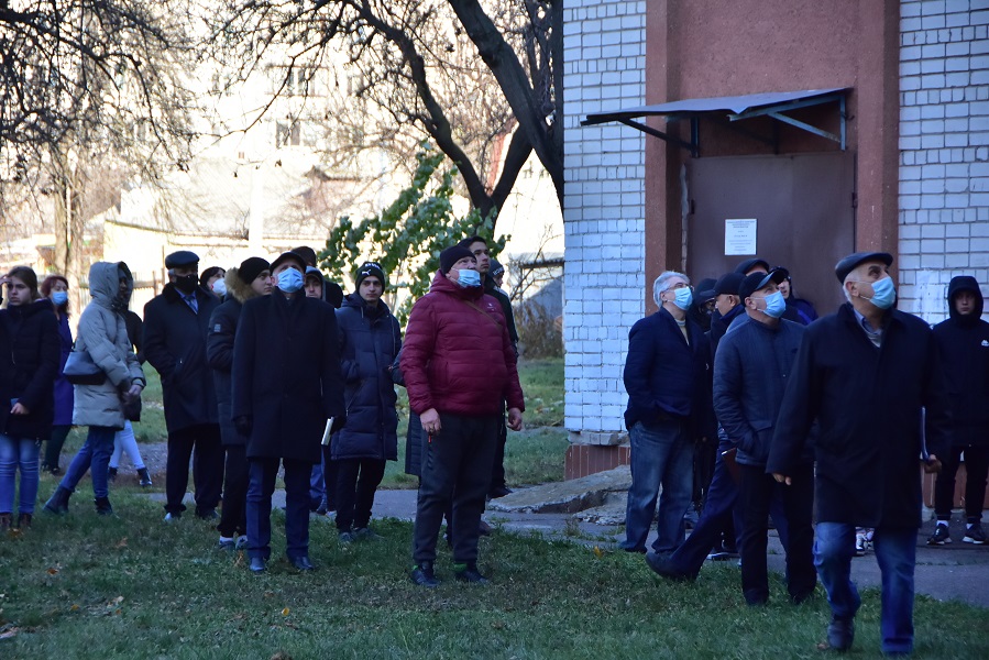 З черкаського гуртожитку вранці евакуювали студенів