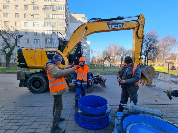 Водопостачання