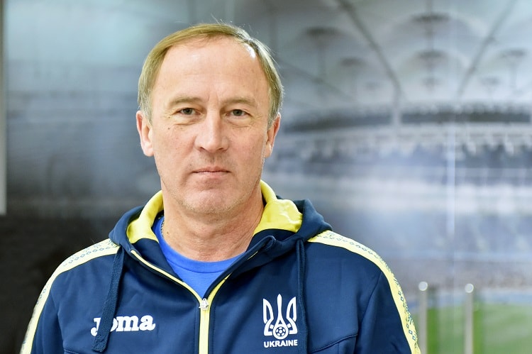Ексгравець черкаського «Дніпра» став головним тренером національної збірної