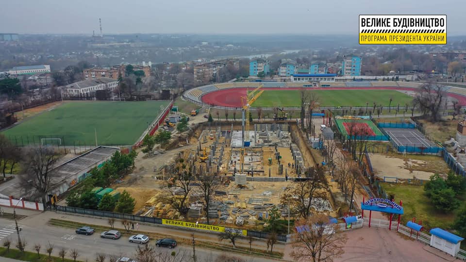 спорткомплекс Умань