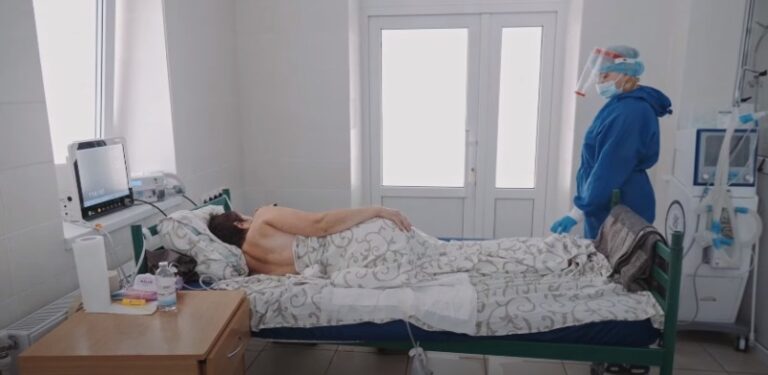 кисень ковід лікарня