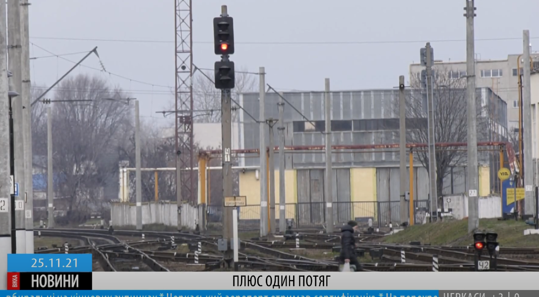 залізна дорога