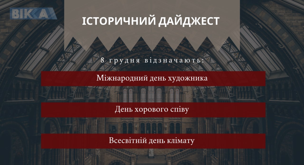 8 грудня