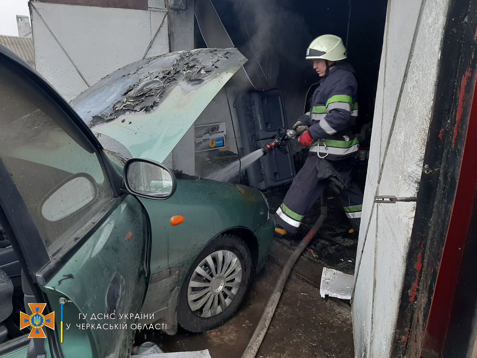 У Смілі ліквідували пожежу