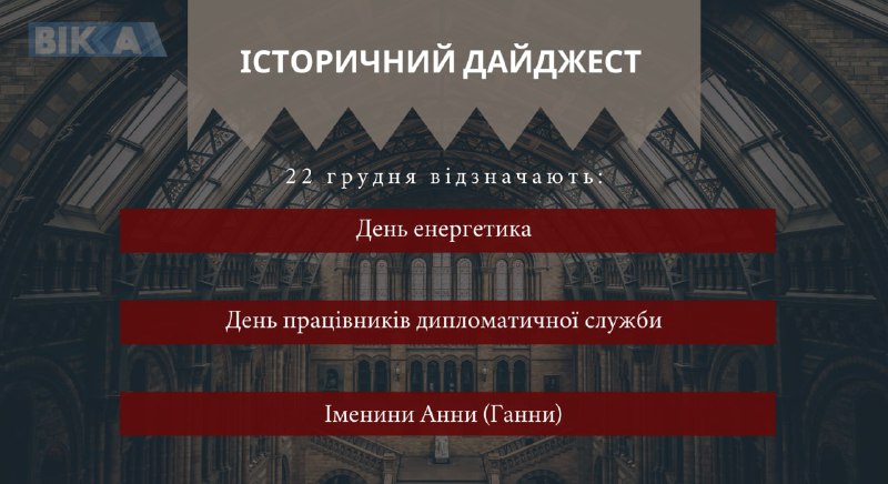 22 грудня