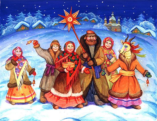 Українські колядки