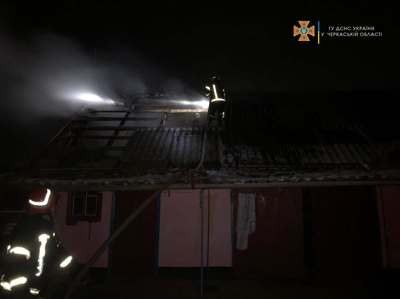На Уманщині господарча будівля