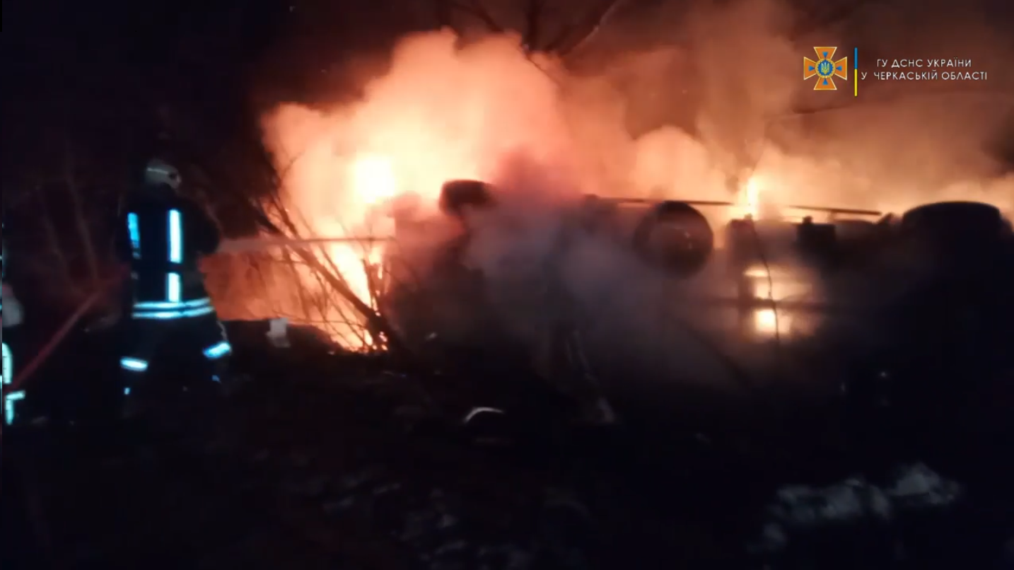 На Золотоніщині автомобіля