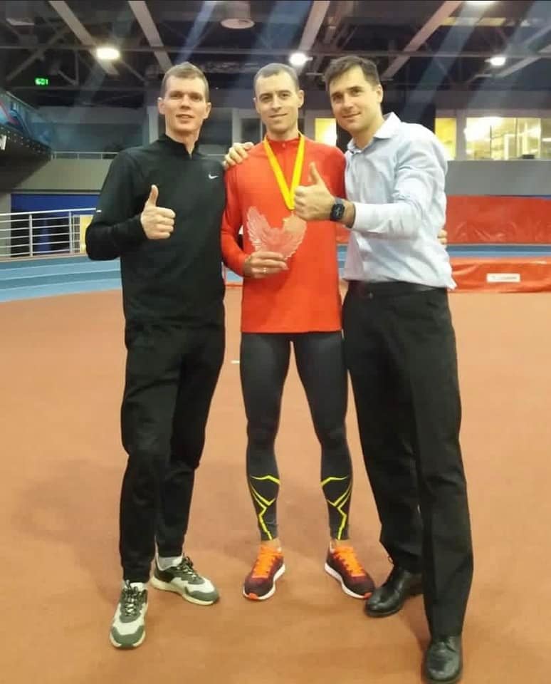 спортсмен здобув золоту медаль