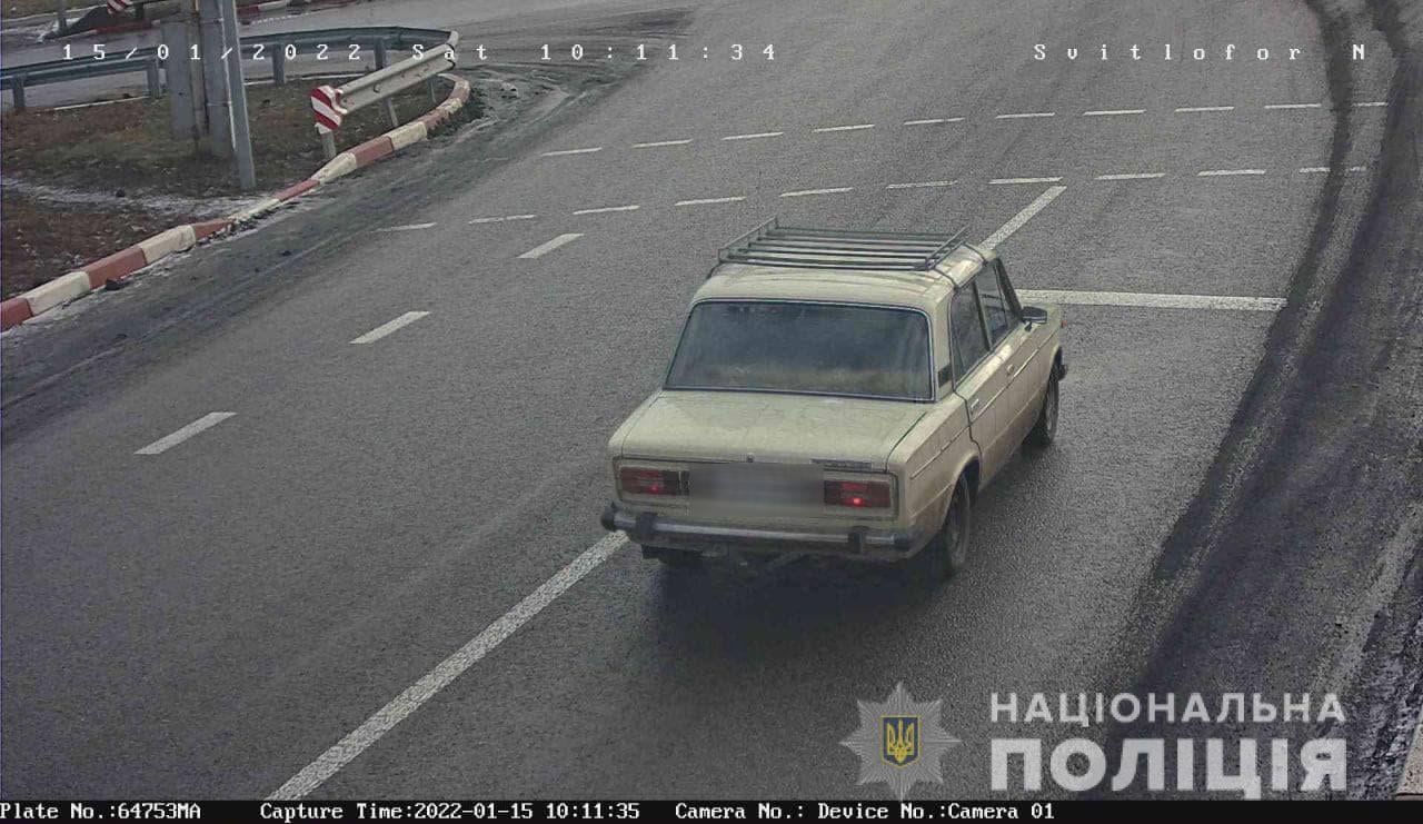автовикрадача