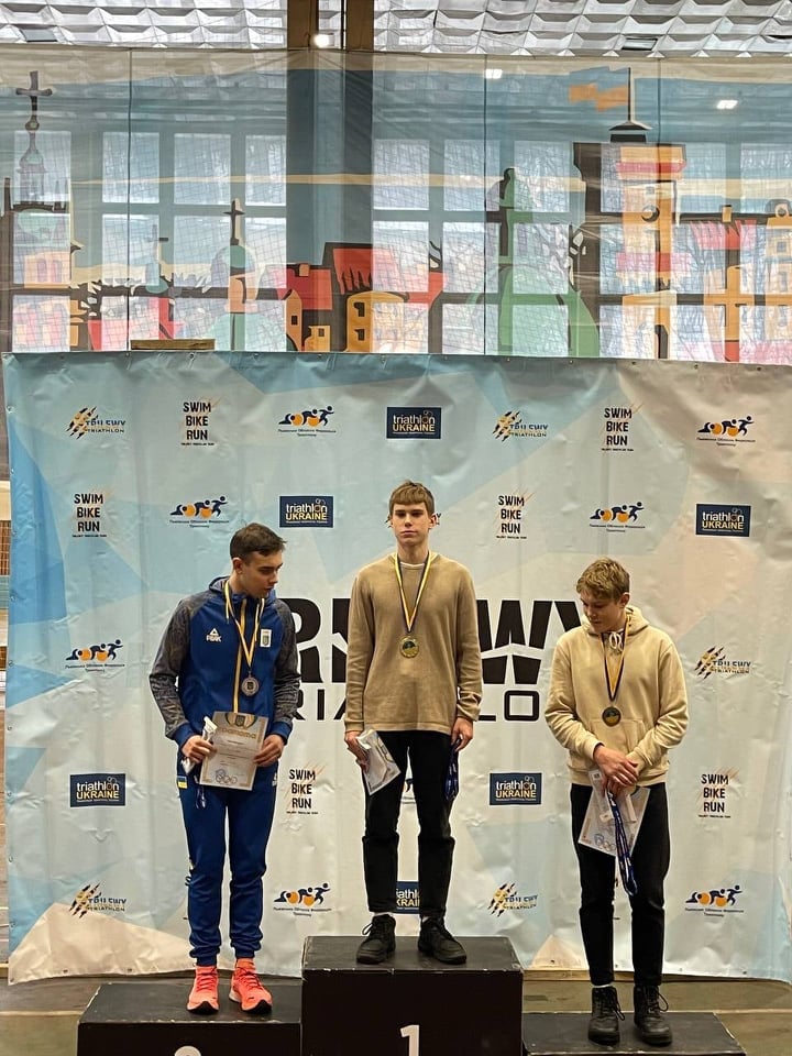 Черкаський триатлет став чемпіоном України