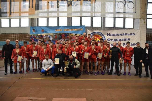 Черкаські самбісти вибороли нагороди