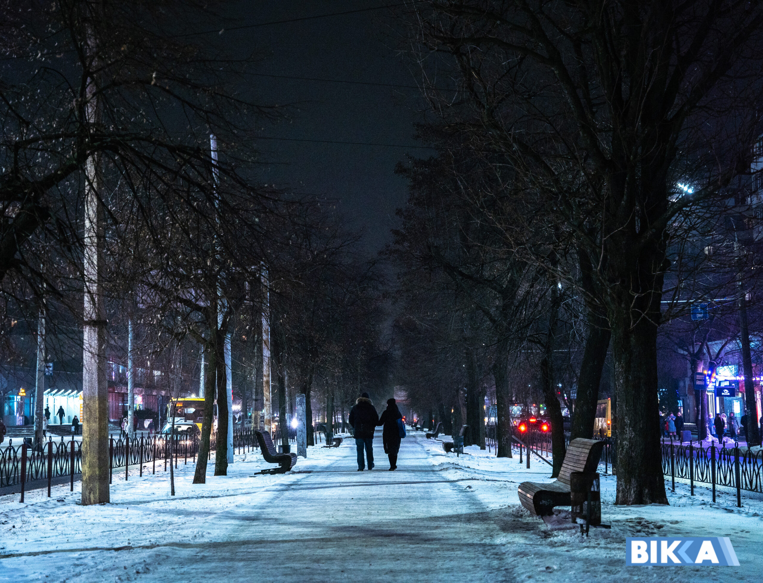 Бульвар Шевченка Черкаси