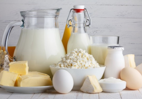 молочні продукти молоко сир