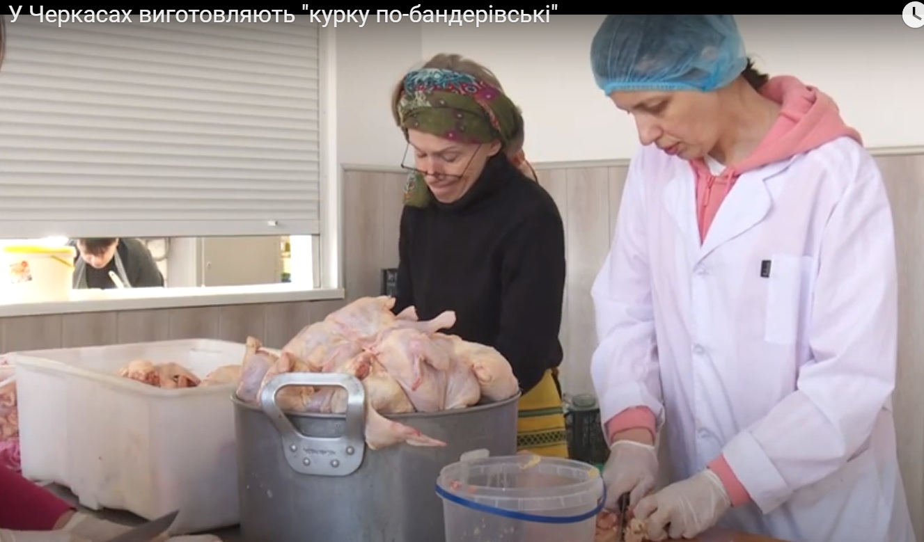 тушонка в школі