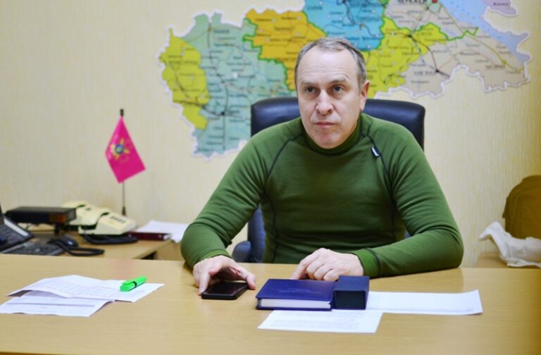 Табурець розповів, що треба робити, коли над Черкащиною літають ракети