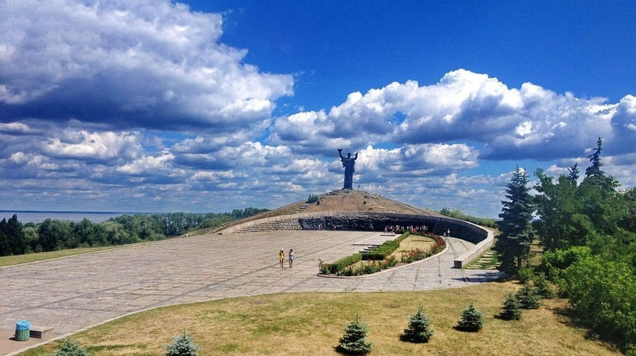 пагорб слави 9 травня Черкаси