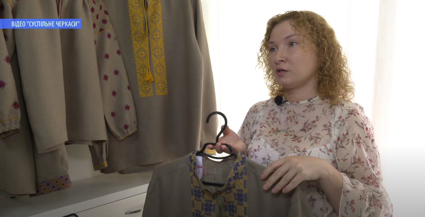 вишиванка сорочка для військових