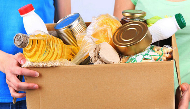 продуктові набори гуманітарна допомога