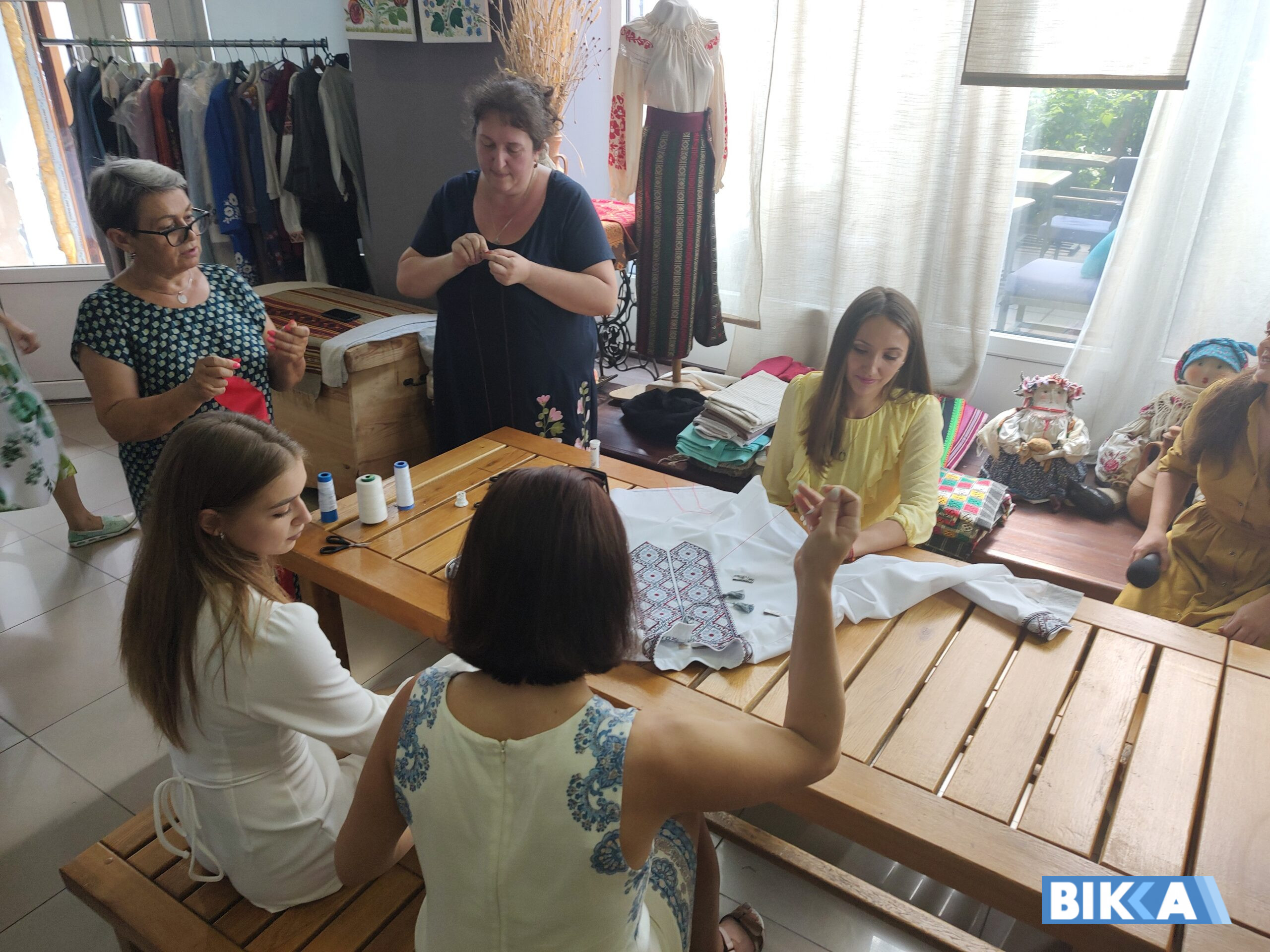 стріляна вишиванка