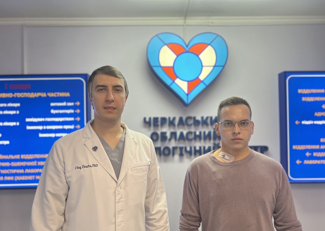Журба кардіохірург операція