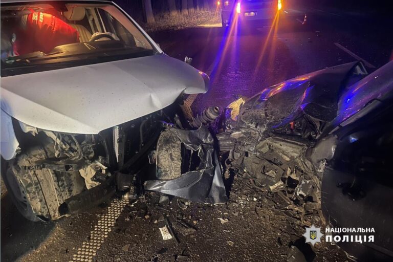 ДТП на Уманщині: один загиблий, двоє травмованих