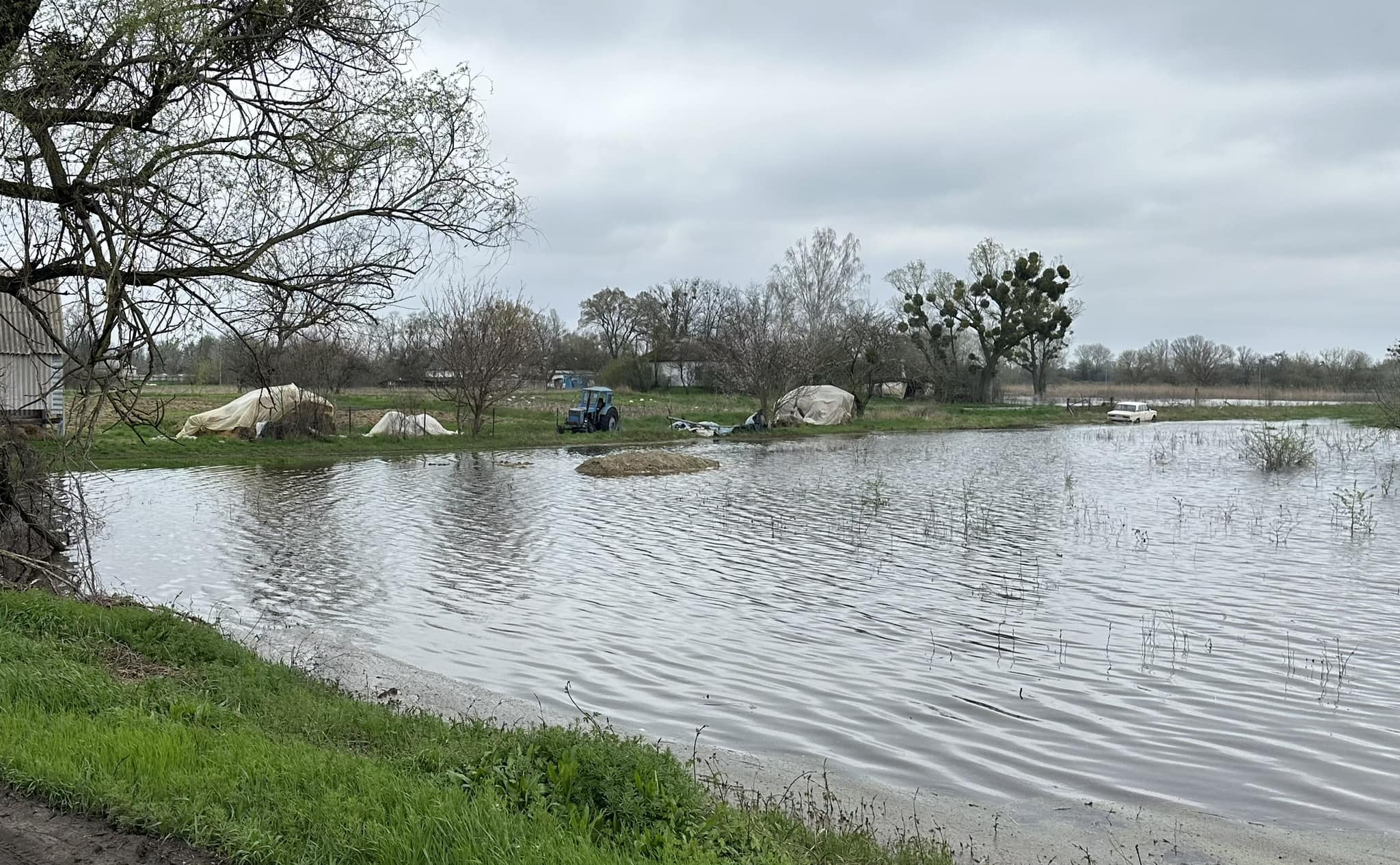 повінь водопілля